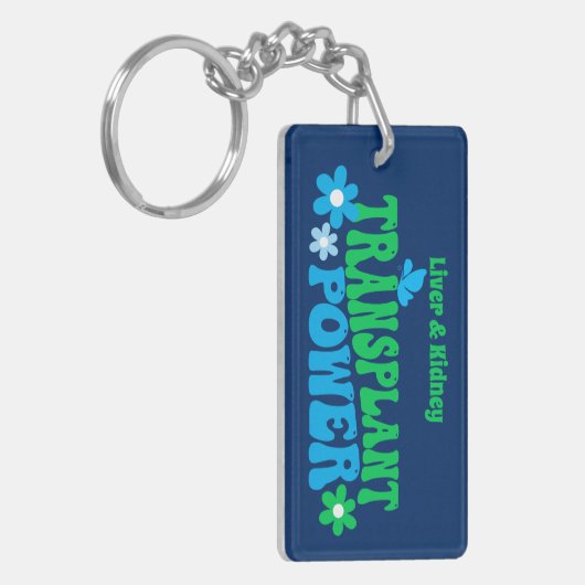 Porte-clés Conception rétro-alimentation de greffe personnali (Devant gauche)