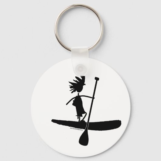 Porte-clés Conception silhouette de la pédale (Recto)