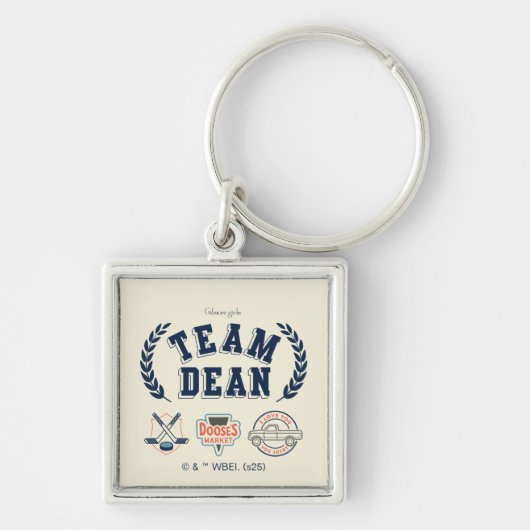 Porte-clés Conception Team Dean Gilmore Girls (Devant)
