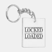 Porte-clés Conception verrouillée et chargée de chasteté (Devant gauche)