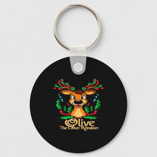 Porte-clés Conceptions Animales Cool Et Plus Olive L'Autre Re (Recto)