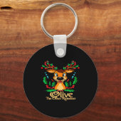 Porte-clés Conceptions Animales Cool Et Plus Olive L'Autre Re (Recto)
