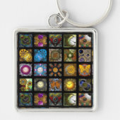 Porte-clés Conceptions de Steampunk (Devant)