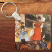 Porte-clés Concert Café aux Ambassadeurs par Edgar Degas (Recto)