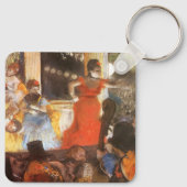 Porte-clés Concert Café aux Ambassadeurs par Edgar Degas (Dos)