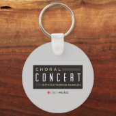 Porte-clés Concert choral CBC (Recto)