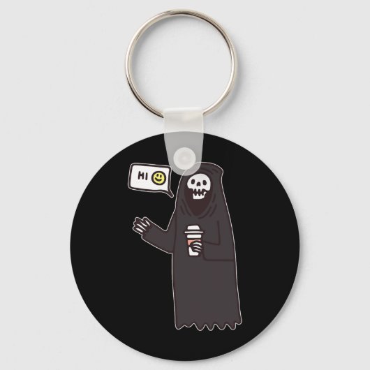 Porte-clés Concert crânien Tee - shirts graphiques drôle Goth (Recto)