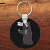 Porte-clés Concert crânien Tee - shirts graphiques drôle Goth (Recto)