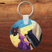 Porte-clés Concert de piano (Recto)