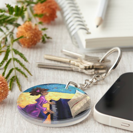 Porte-clés Concert de piano (Devant Droit)