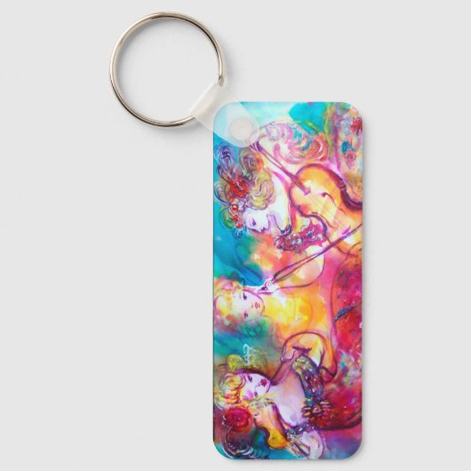 PORTE-CLÉS CONCERT DE PRINTEMPS HARMONY TRIO (Recto)