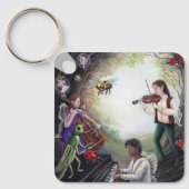 Porte-clés Concert d'été de fée solstice (Recto)