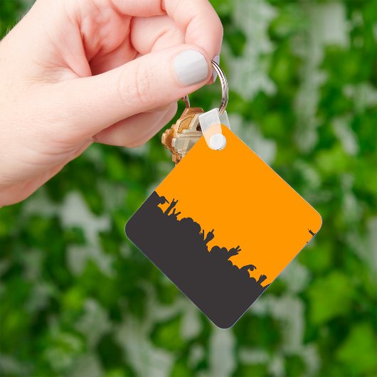 Porte-clés Concert Porte - clé de la foule