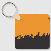 Porte-clés Concert Porte - clé de la foule (Recto)