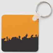 Porte-clés Concert Porte - clé de la foule (Dos)