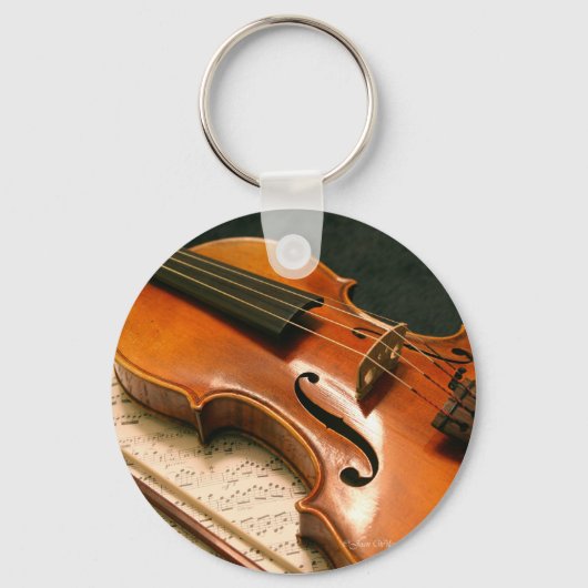 Porte-clés Concerto pour violon Porte - clé (Recto)