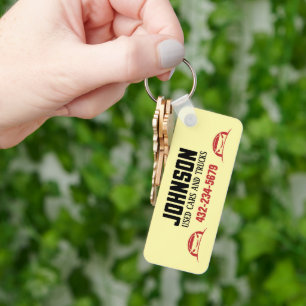 Porte-clés Concessionnaire automobile ou lot de voitures d'oc