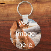 PORTE-CLÉS CONCEVEZ VOTRE PROPRE (Recto)