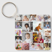 Porte-clés Concevez votre propre collection de photos 20 (Recto)