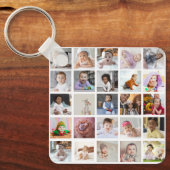 Porte-clés Concevez votre propre collection de photos 25 (Recto)