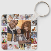 Porte-clés Concevez votre propre collection photo 21 (Dos)