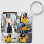 Porte-clés Concevez votre propre collection photo 5 (Dos)