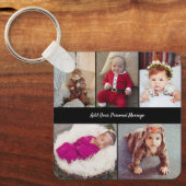 Porte-clés Concevez votre propre collection photo 5 (Recto)