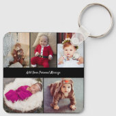 Porte-clés Concevez votre propre collection photo 5 (Dos)