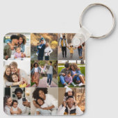 Porte-clés Concevez votre propre collection photo 9 (Dos)