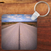 Porte-clés Concevez votre propre photo à deux faces (Verso)