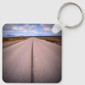 Porte-clés Concevez votre propre photo recto-verso (Dos)