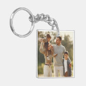 Porte-clés Concevez votre propre photo unique (Devant gauche)