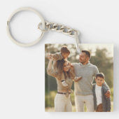 Porte-clés Concevez votre propre photo unique (Devant)