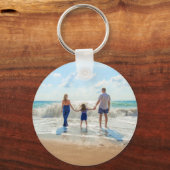 Porte-clés Concevez votre propre Porte - clé photo cadeau per (Recto)