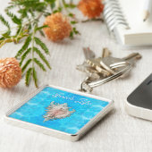 Porte-clés Conch Shell "Beach Life" (Côté)