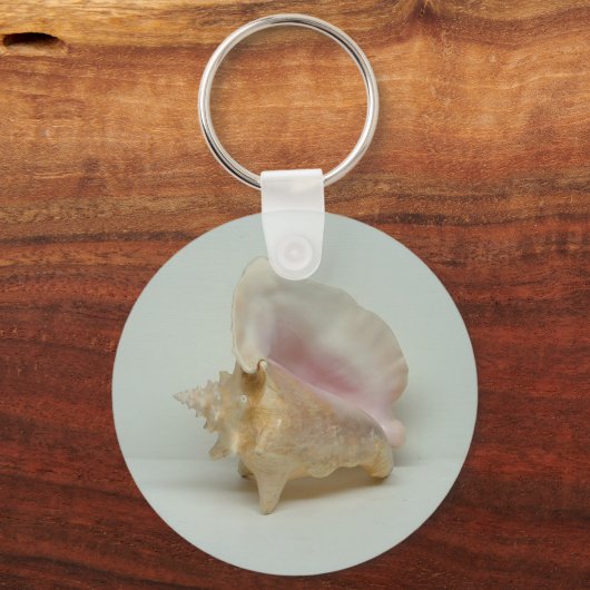 PORTE-CLÉS CONCH SHELL PORTE - CLÉ (Verso)