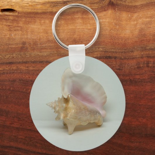 PORTE-CLÉS CONCH SHELL PORTE - CLÉ (Recto)
