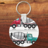 Porte-clés Concilier Camion (Recto)
