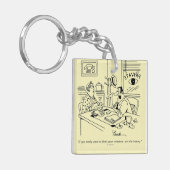 Porte-clés Conclusion des parents (Devant gauche)