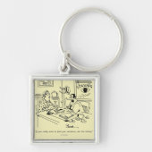 Porte-clés Conclusion des parents (Devant)