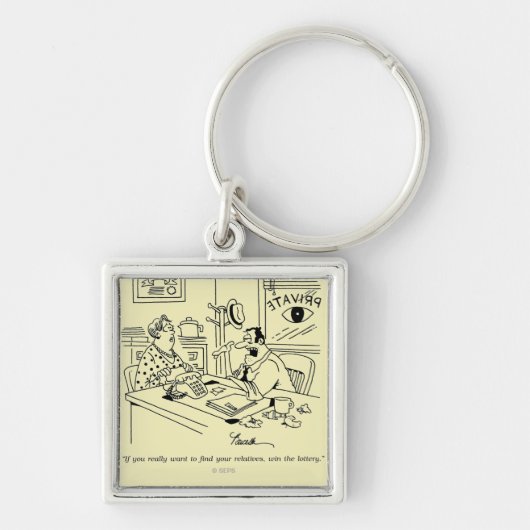 Porte-clés Conclusion des parents (Devant)