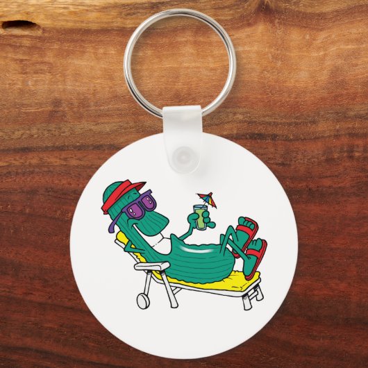 Porte-clés Concombre cool (Recto)