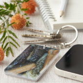 Porte-clés Concombre de mer ... Nourriture du marché de Yaowa (Devant droit)