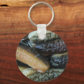 Porte-clés Concombre de mer ... Nourriture du marché du Yaowa (Recto)