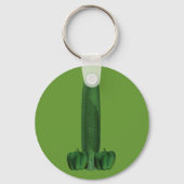 Porte-clés Concombre Et Poivrons (Recto)