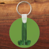 Porte-clés Concombre Et Poivrons (Recto)