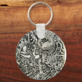 Porte-clés Concours à sens unique, par Brian Benson (Recto)