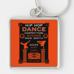 Porte-clés Concours de danse Hip hop