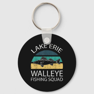 Porte-clés Concours de pêche au doré sur le lac Érié de Walle