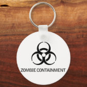 Porte-clés Conditionnement des zombies (Recto)